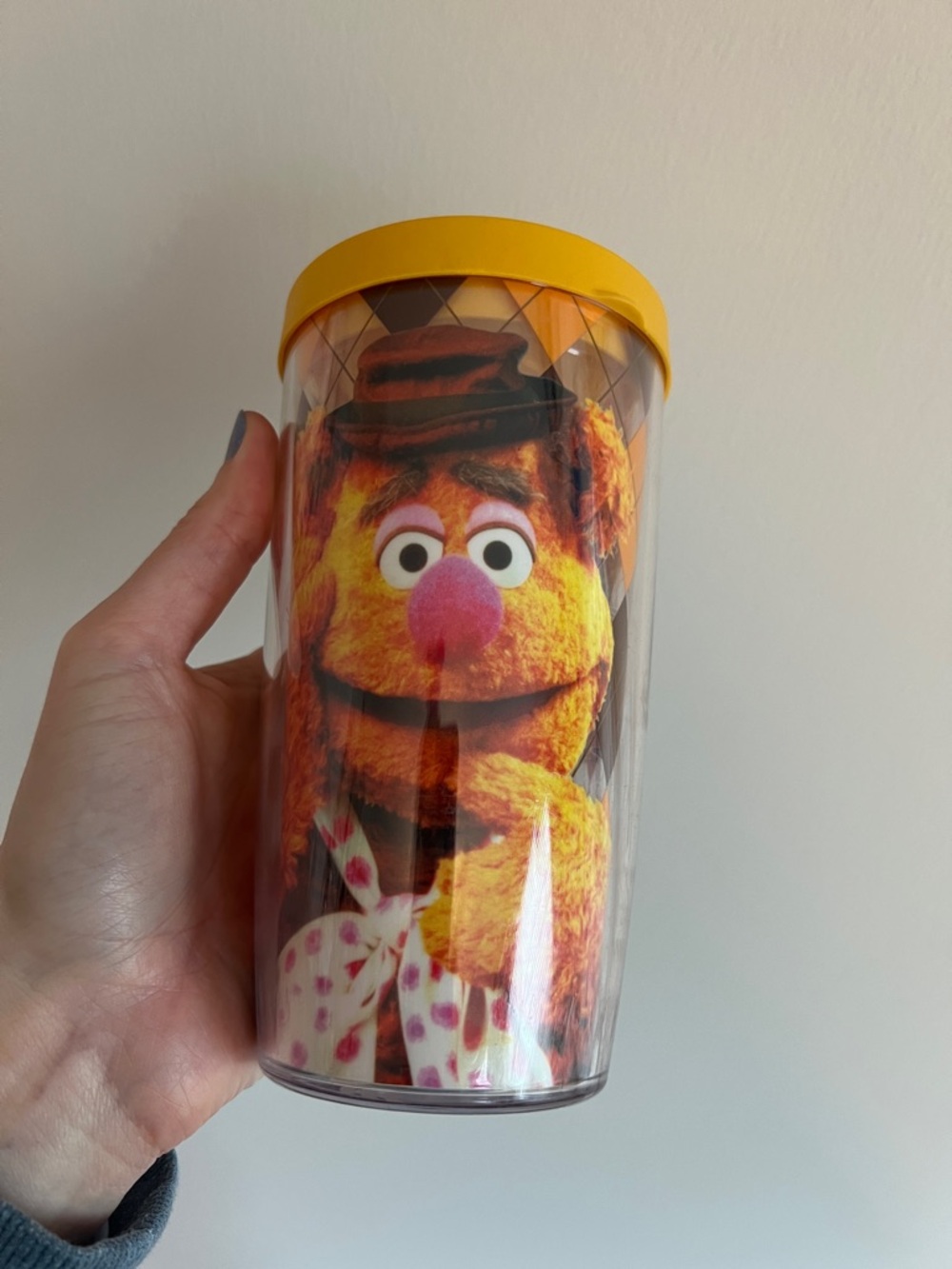 Fizzle the Bear Tervis Tumbler